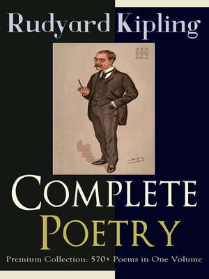 cover image of Complete Poetry of Rudyard Kipling – Premium Collection